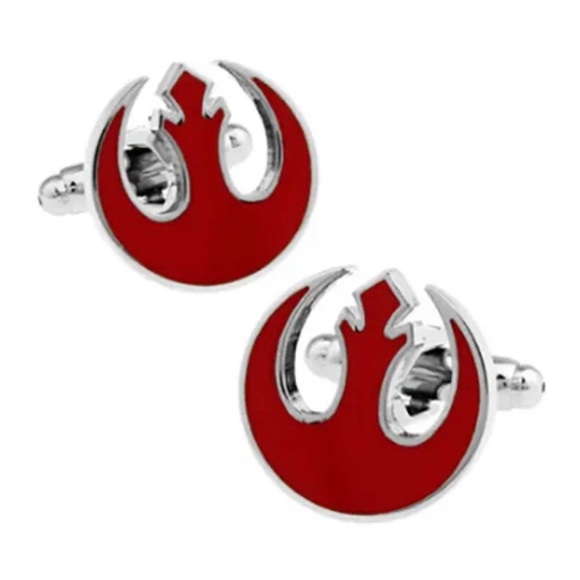 REBEL ALLIANCE CUFF LINKS - Picture 1 of 2